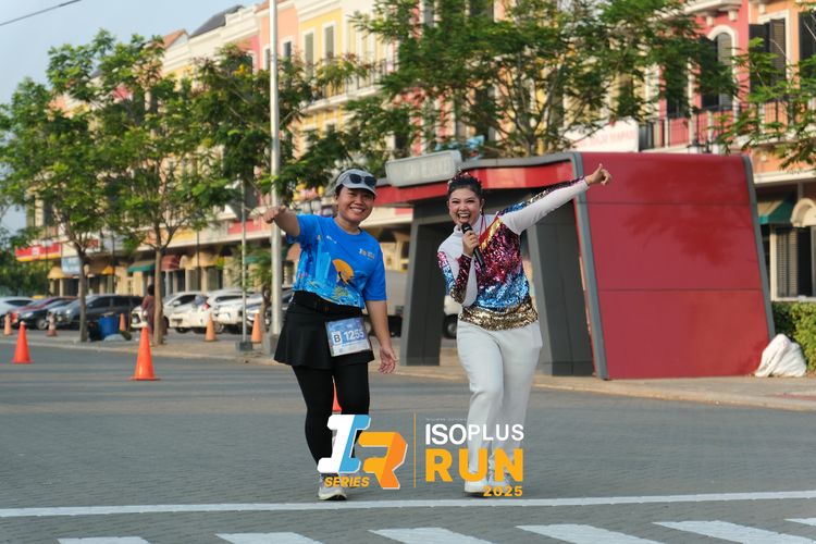 Race photo from ISOPLUS RUN 2025 - JAKARTA