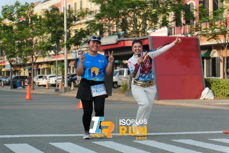 Race photo from ISOPLUS RUN 2025 - JAKARTA