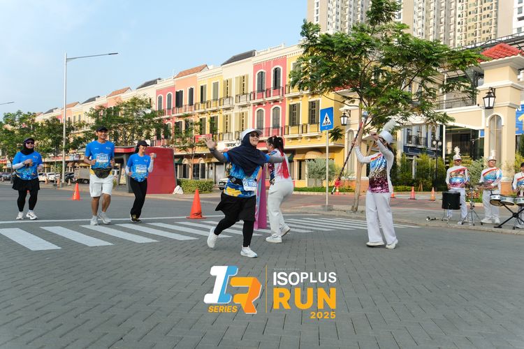 Race photo from ISOPLUS RUN 2025 - JAKARTA