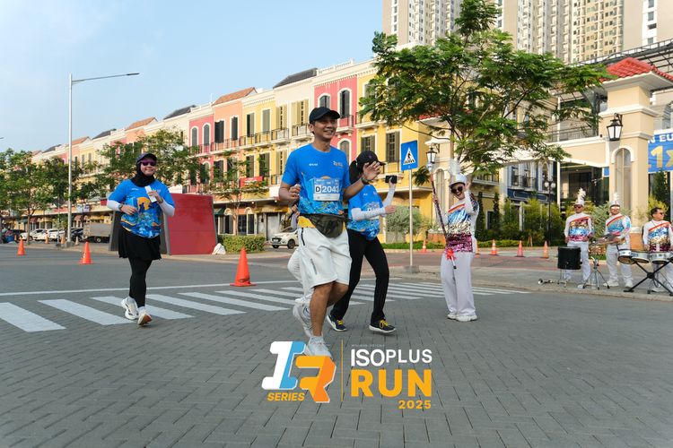 Race photo from ISOPLUS RUN 2025 - JAKARTA