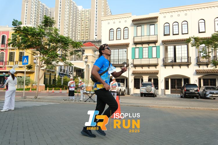 Race photo from ISOPLUS RUN 2025 - JAKARTA