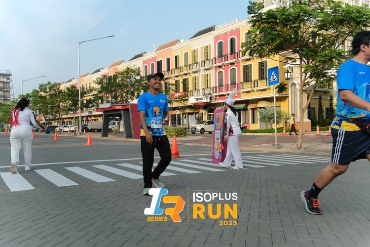 Race photo from ISOPLUS RUN 2025 - JAKARTA