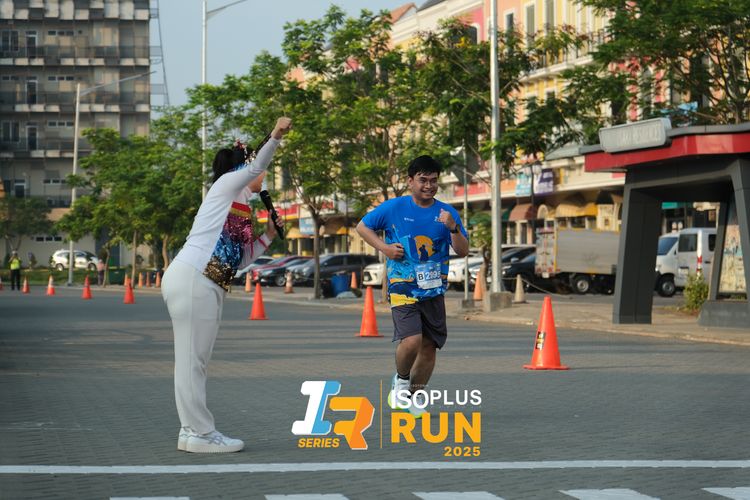 Race photo from ISOPLUS RUN 2025 - JAKARTA