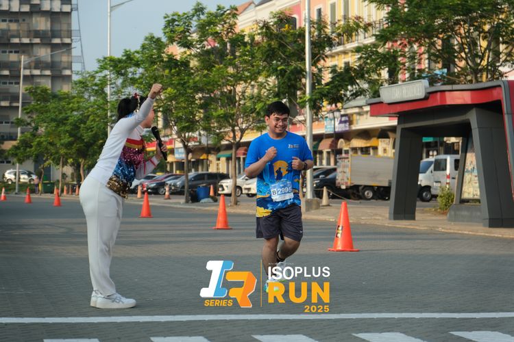 Race photo from ISOPLUS RUN 2025 - JAKARTA