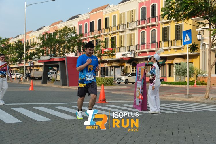 Race photo from ISOPLUS RUN 2025 - JAKARTA