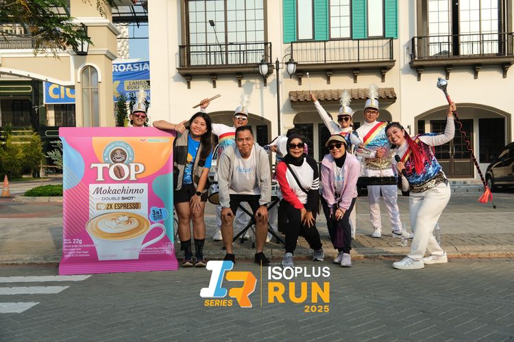 Race photo from ISOPLUS RUN 2025 - JAKARTA