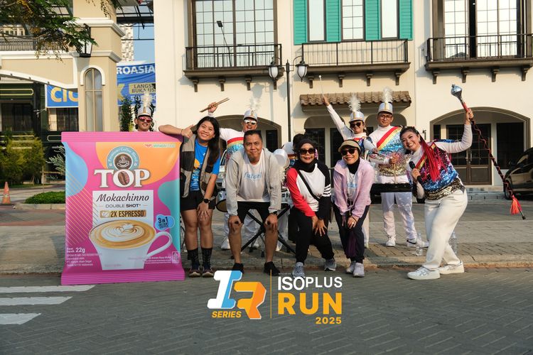 Race photo from ISOPLUS RUN 2025 - JAKARTA
