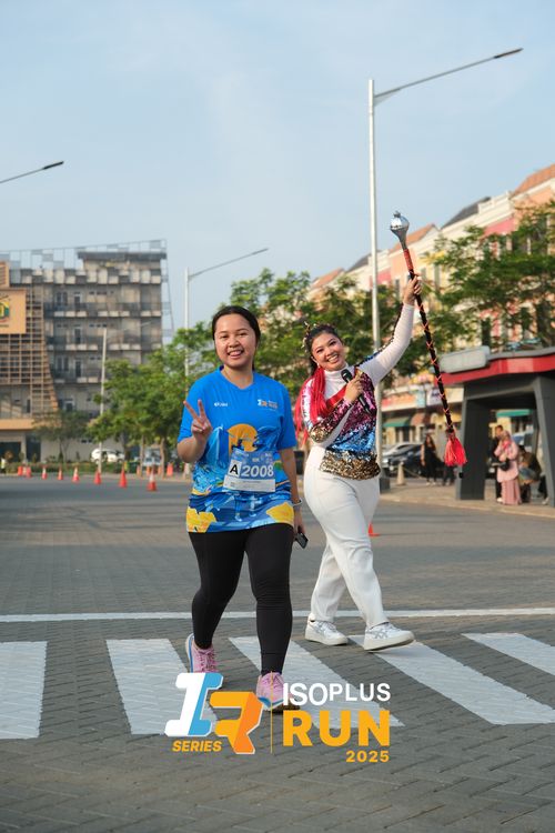 Race photo from ISOPLUS RUN 2025 - JAKARTA