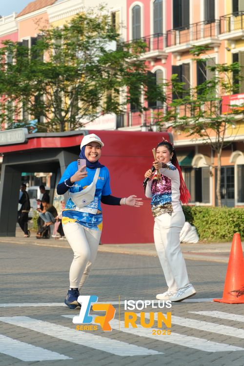 Race photo from ISOPLUS RUN 2025 - JAKARTA