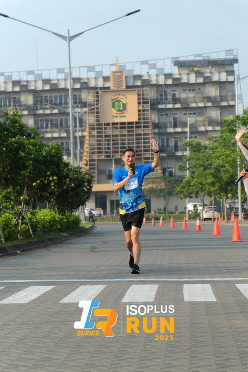 Race photo from ISOPLUS RUN 2025 - JAKARTA