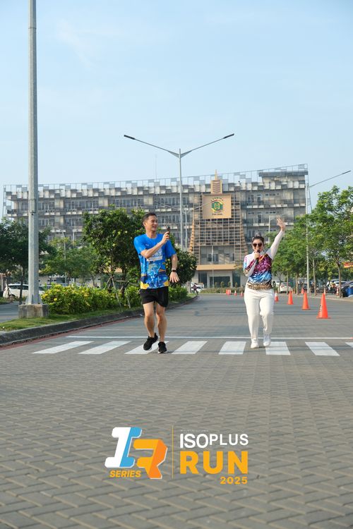 Race photo from ISOPLUS RUN 2025 - JAKARTA