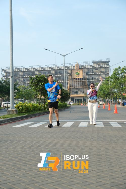 Race photo from ISOPLUS RUN 2025 - JAKARTA