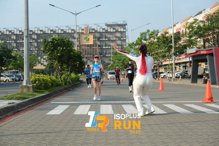 Race photo from ISOPLUS RUN 2025 - JAKARTA