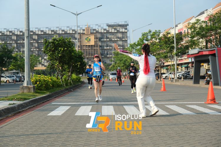Race photo from ISOPLUS RUN 2025 - JAKARTA