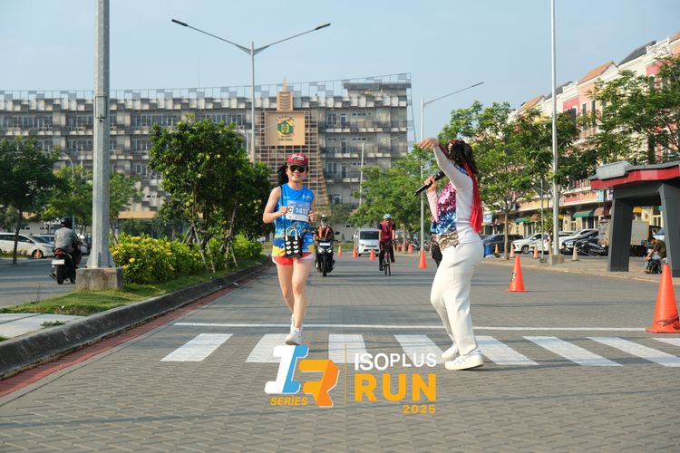 Race photo from ISOPLUS RUN 2025 - JAKARTA