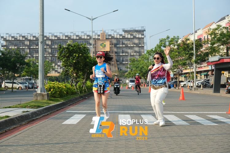 Race photo from ISOPLUS RUN 2025 - JAKARTA