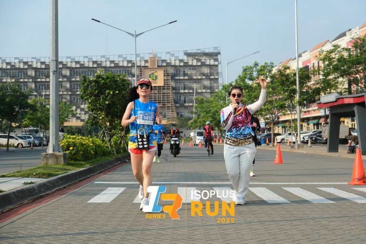 Race photo from ISOPLUS RUN 2025 - JAKARTA