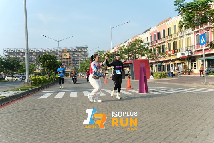 Race photo from ISOPLUS RUN 2025 - JAKARTA