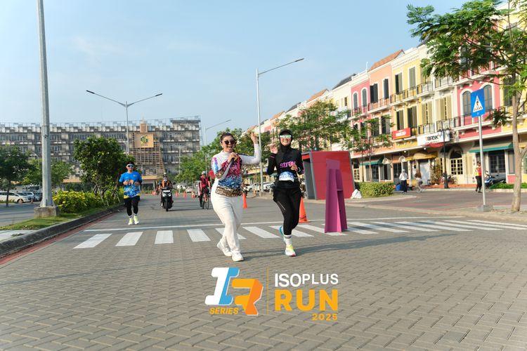 Race photo from ISOPLUS RUN 2025 - JAKARTA
