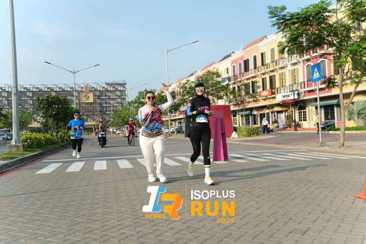 Race photo from ISOPLUS RUN 2025 - JAKARTA