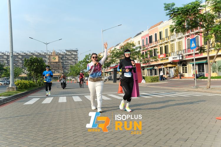 Race photo from ISOPLUS RUN 2025 - JAKARTA