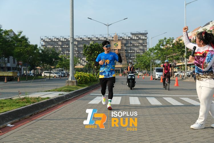 Race photo from ISOPLUS RUN 2025 - JAKARTA