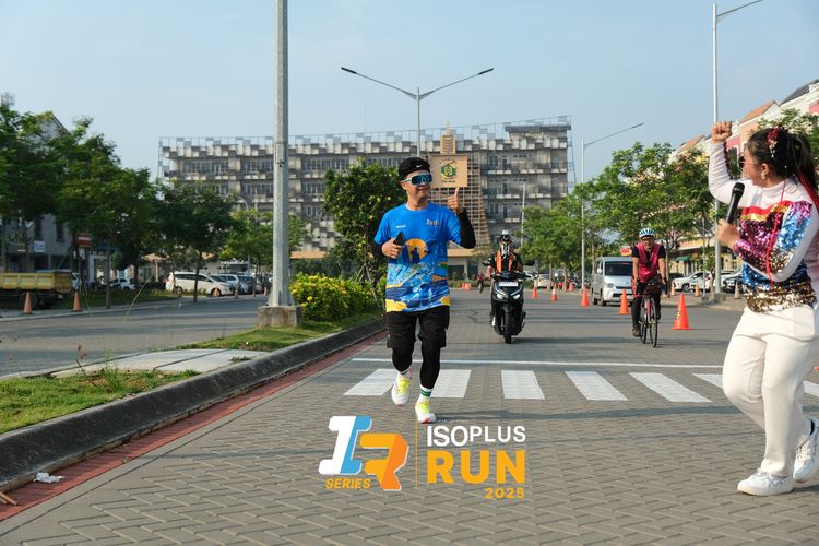 Race photo from ISOPLUS RUN 2025 - JAKARTA