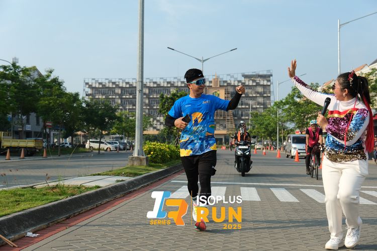 Race photo from ISOPLUS RUN 2025 - JAKARTA