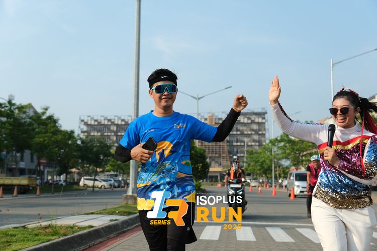 Race photo from ISOPLUS RUN 2025 - JAKARTA