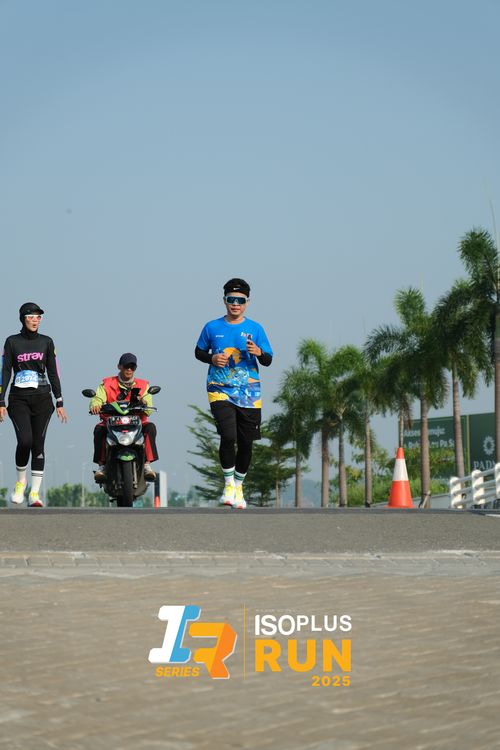 Race photo from ISOPLUS RUN 2025 - JAKARTA