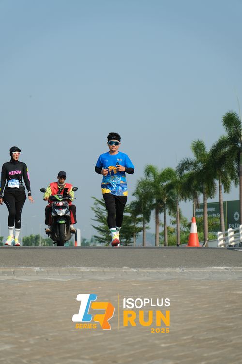Race photo from ISOPLUS RUN 2025 - JAKARTA