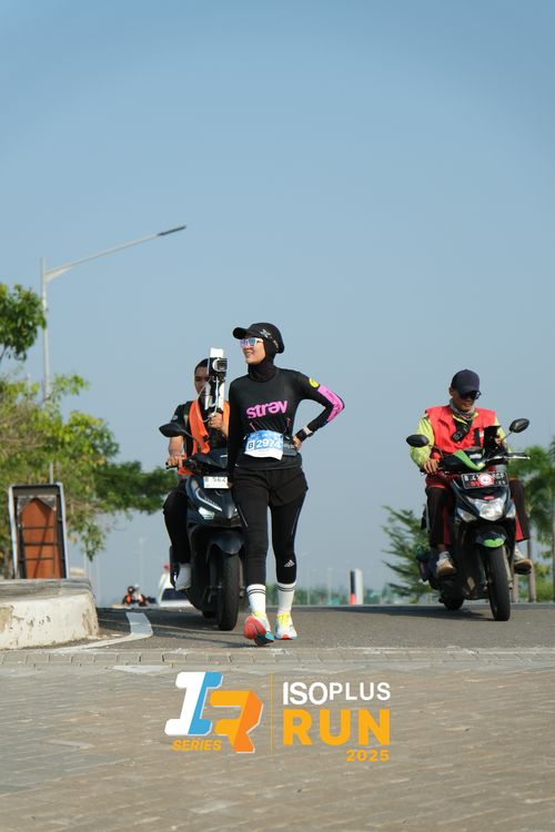 Race photo from ISOPLUS RUN 2025 - JAKARTA