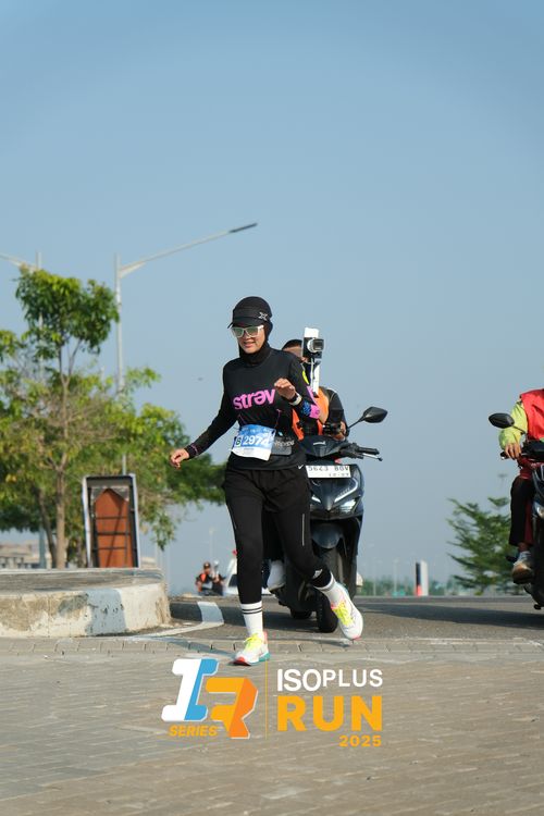 Race photo from ISOPLUS RUN 2025 - JAKARTA