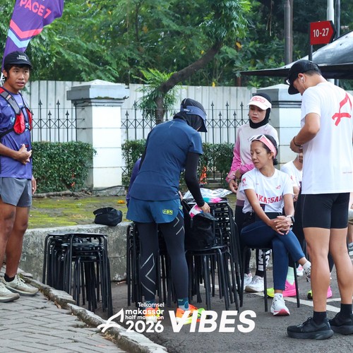Race photo from Telkomsel MHM 2026 Vibes