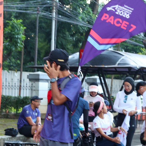 Race photo from Telkomsel MHM 2026 Vibes
