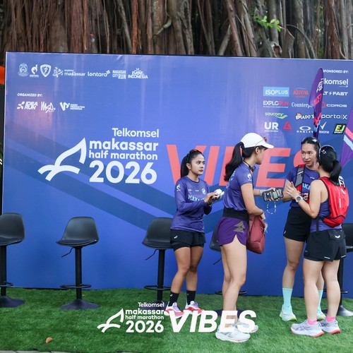 Race photo from Telkomsel MHM 2026 Vibes
