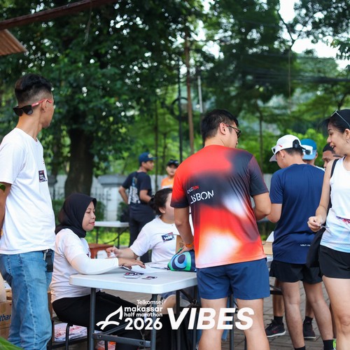 Race photo from Telkomsel MHM 2026 Vibes