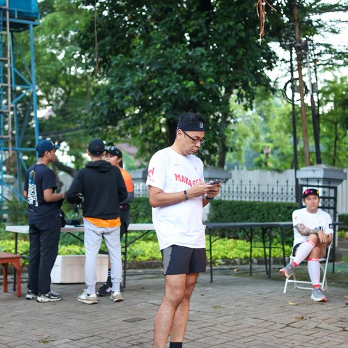 Race photo from Telkomsel MHM 2026 Vibes