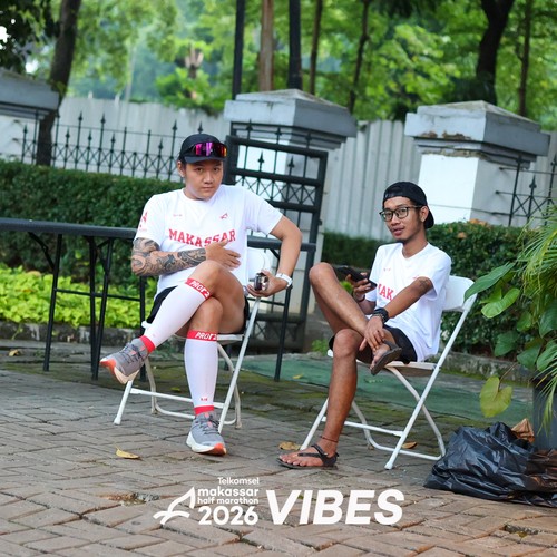 Race photo from Telkomsel MHM 2026 Vibes