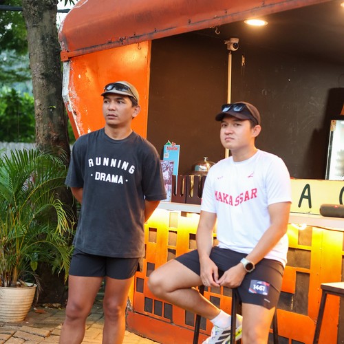 Race photo from Telkomsel MHM 2026 Vibes