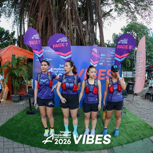 Race photo from Telkomsel MHM 2026 Vibes