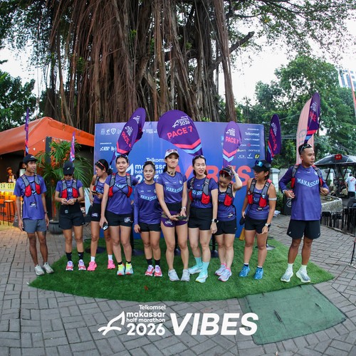 Race photo from Telkomsel MHM 2026 Vibes