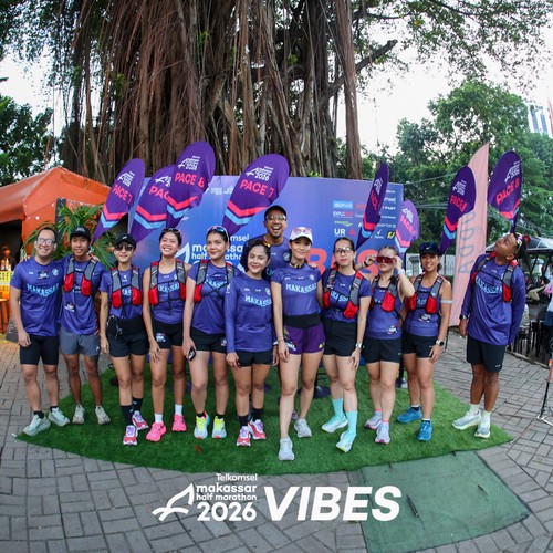 Race photo from Telkomsel MHM 2026 Vibes