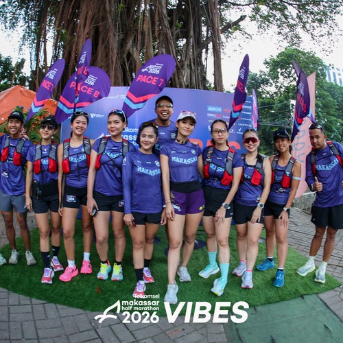 Race photo from Telkomsel MHM 2026 Vibes