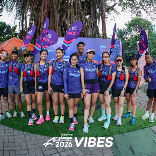 Race photo from Telkomsel MHM 2026 Vibes