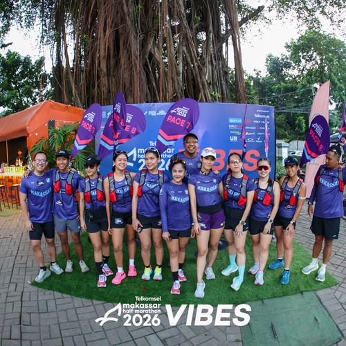 Race photo from Telkomsel MHM 2026 Vibes