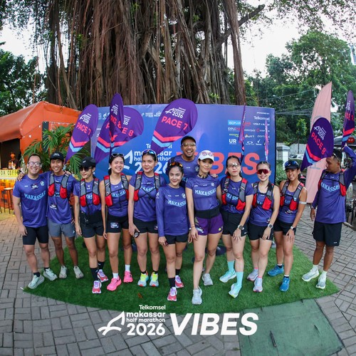 Race photo from Telkomsel MHM 2026 Vibes