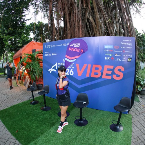 Race photo from Telkomsel MHM 2026 Vibes