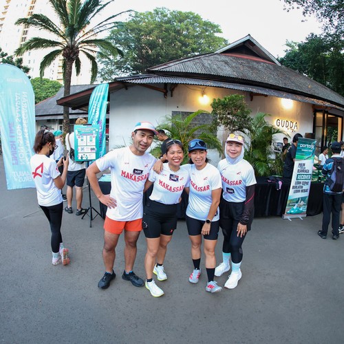 Race photo from Telkomsel MHM 2026 Vibes