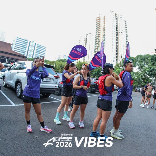 Race photo from Telkomsel MHM 2026 Vibes